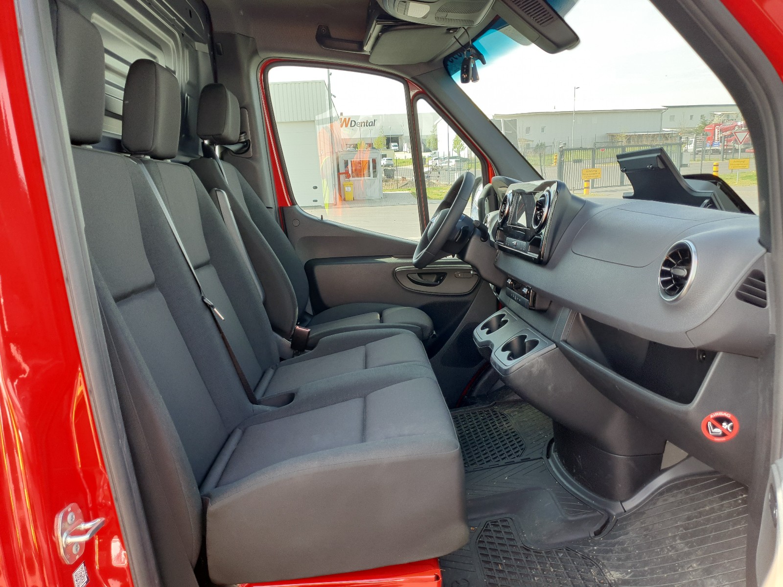 Mercedes-Benz Sprinter III Kasten RWD/AWD 2025 VIN W1V3KBFZ7SP781823 фото 17