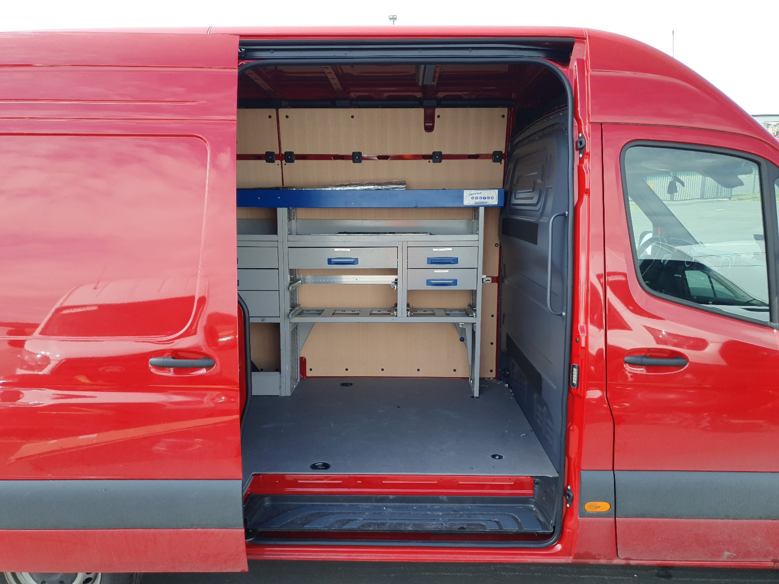 Mercedes-Benz Sprinter III Kasten RWD/AWD 2025 VIN W1V3KBFZ7SP781823 фото 18