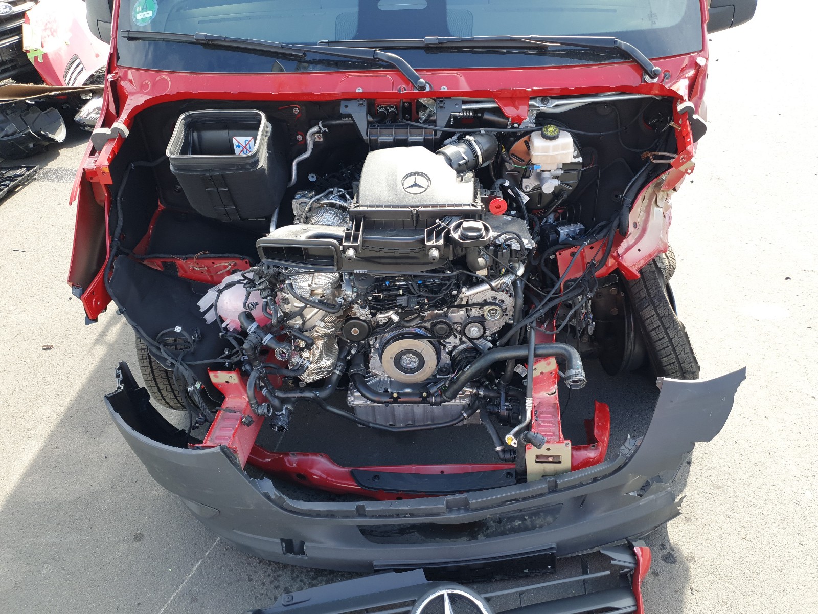 Mercedes-Benz Sprinter III Kasten RWD/AWD 2025 VIN W1V3KBFZ7SP781823 фото 20