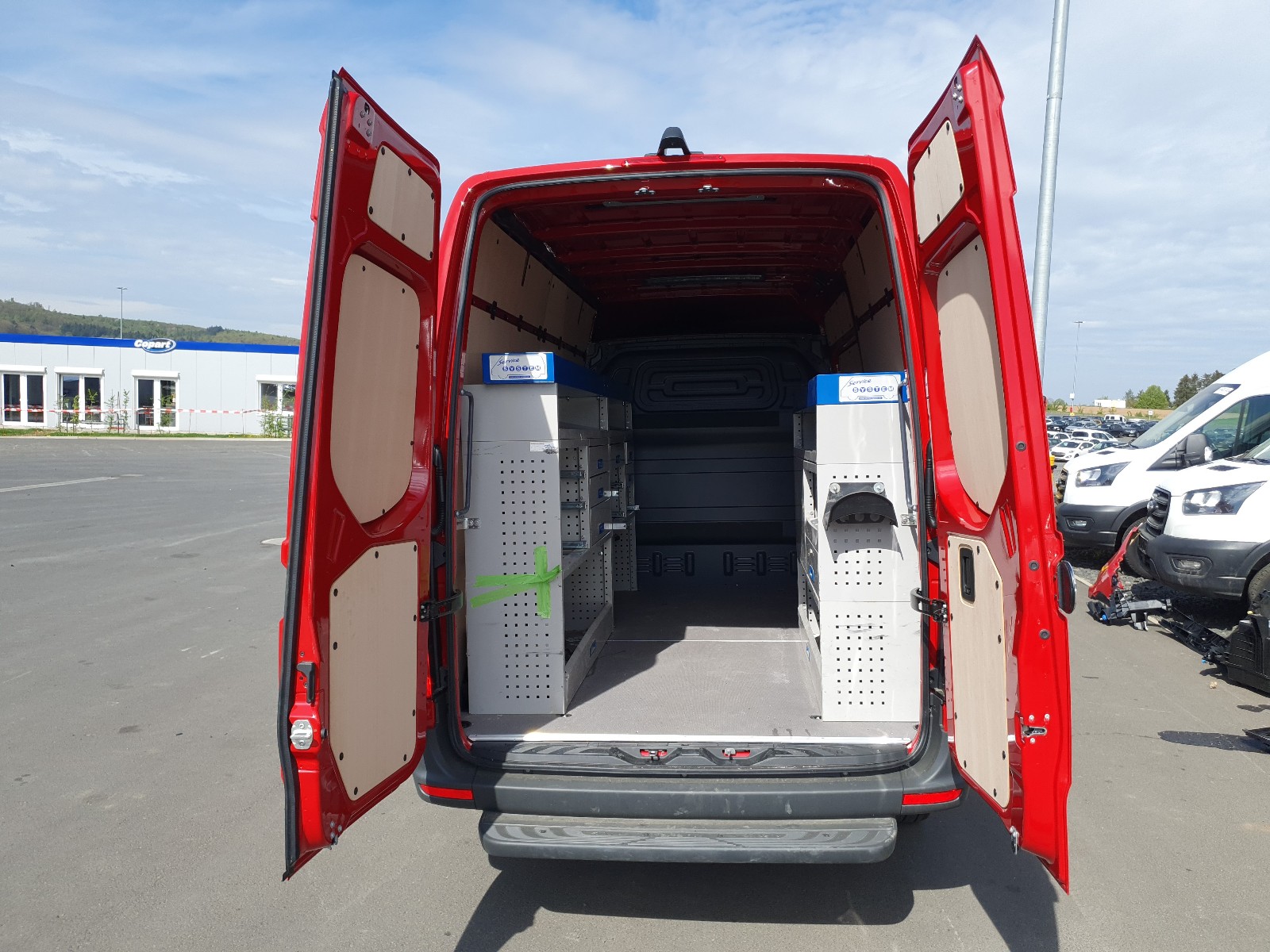 Mercedes-Benz Sprinter III Kasten RWD/AWD 2025 VIN W1V3KBFZ7SP781823 фото 23