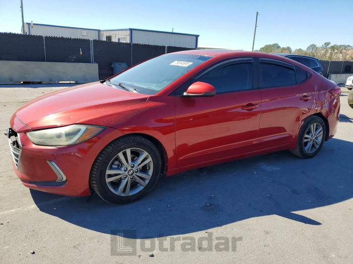 Hyundai Elantra 2017 VIN 5NPD84LF8HH202259