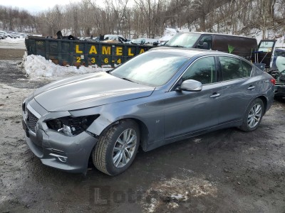 Infiniti Q50 2015 VIN JN1BV7AR9FM394358