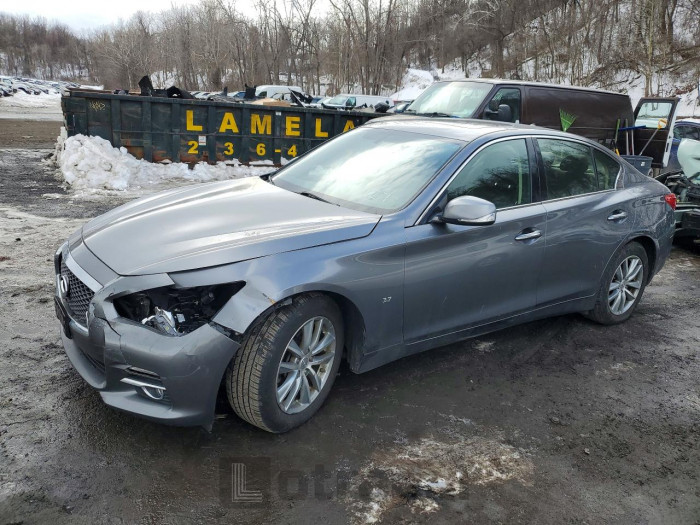 Infiniti Q50 2015 VIN JN1BV7AR9FM394358