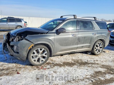 Hyundai Palisade 2021 VIN KM8R5DHE8MU208265