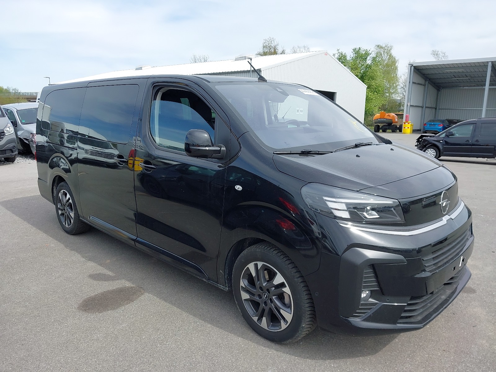 Opel Zafira 2.0 Life 2024 VIN VXEVKEHZ5RZ032547