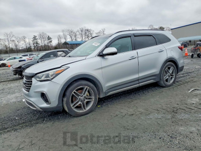 Hyundai Santa fe 2017 KM8SR4HF8HU165776