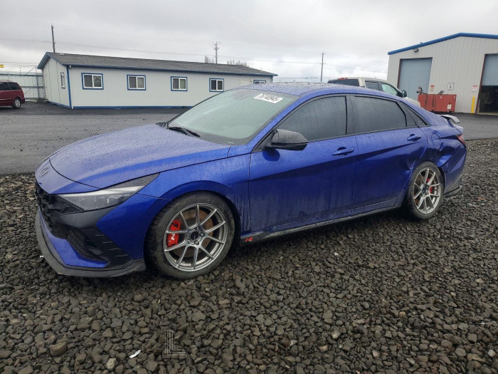 Hyundai Elantra 2022 VIN KMHLW4AK1NU007327