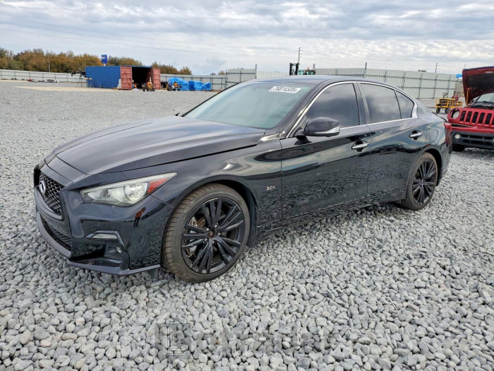 Infiniti Q50 2019 VIN JN1EV7AR7KM590676