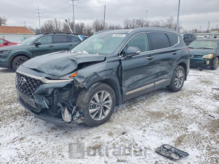 Hyundai Santa fe 2020 VIN 5NMS5CAD9LH180080