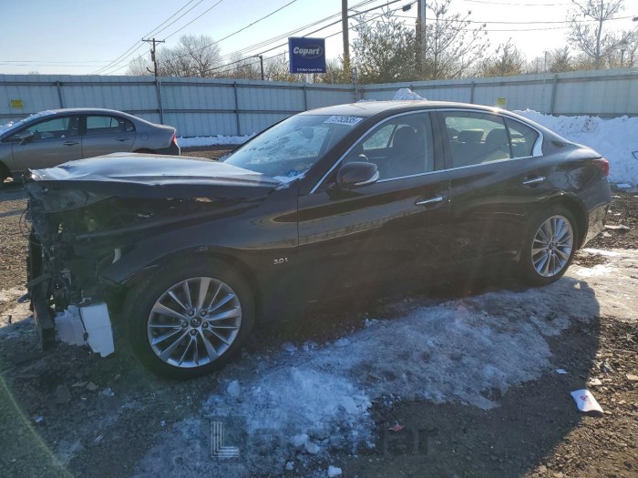 Infiniti Q50 2019 VIN JN1EV7AR6KM555773