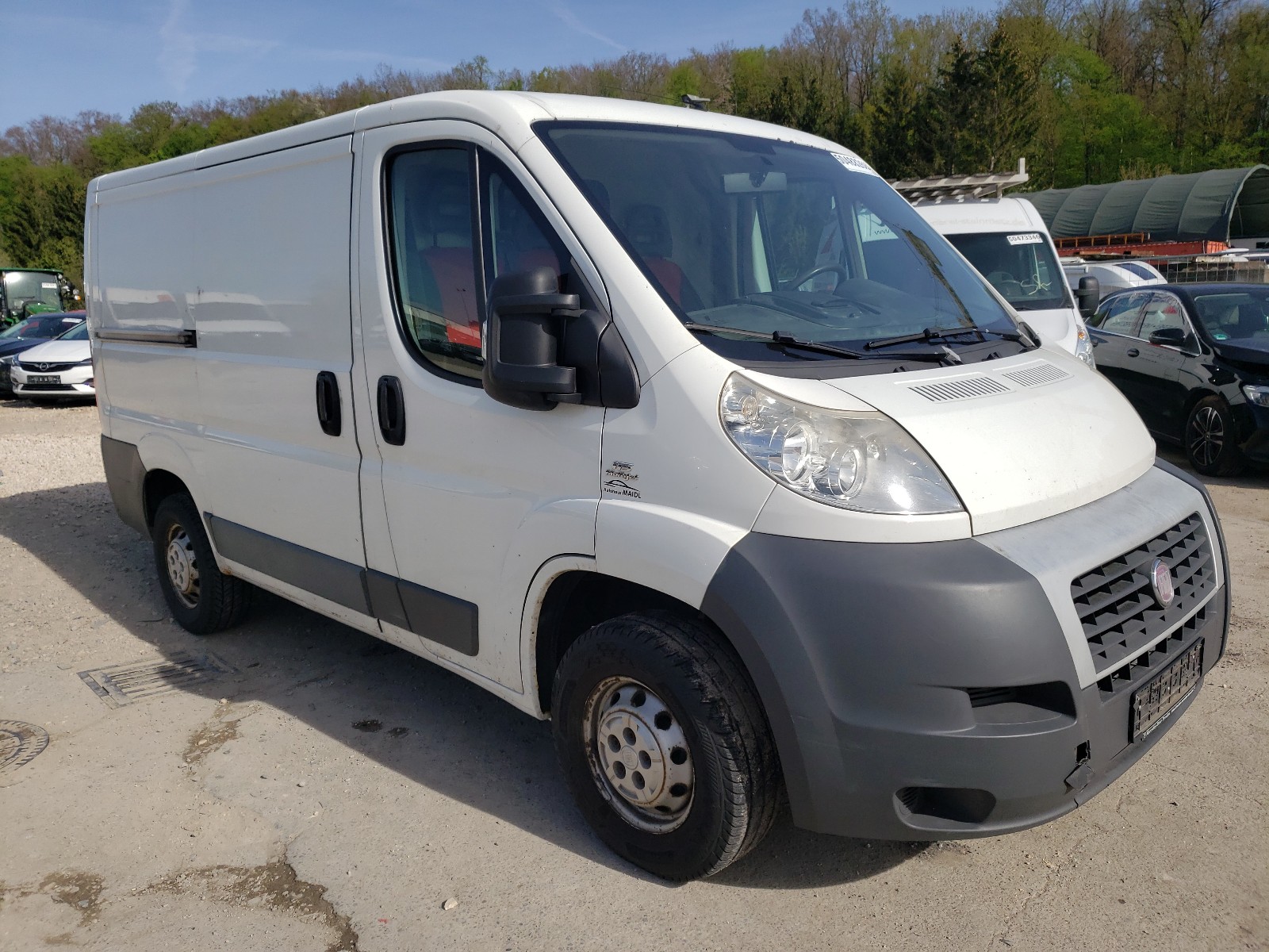 Fiat Ducato Kasten 28 2012 ZFA25000002119499