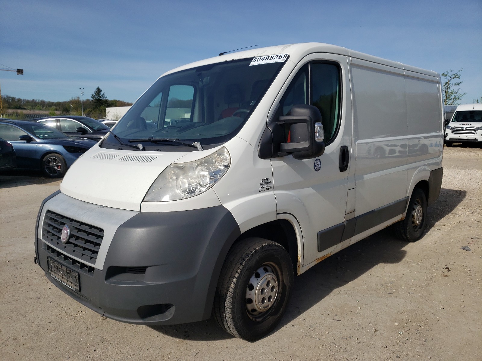 Fiat Ducato Kasten 28 2012 VIN ZFA25000002119499 фото 2
