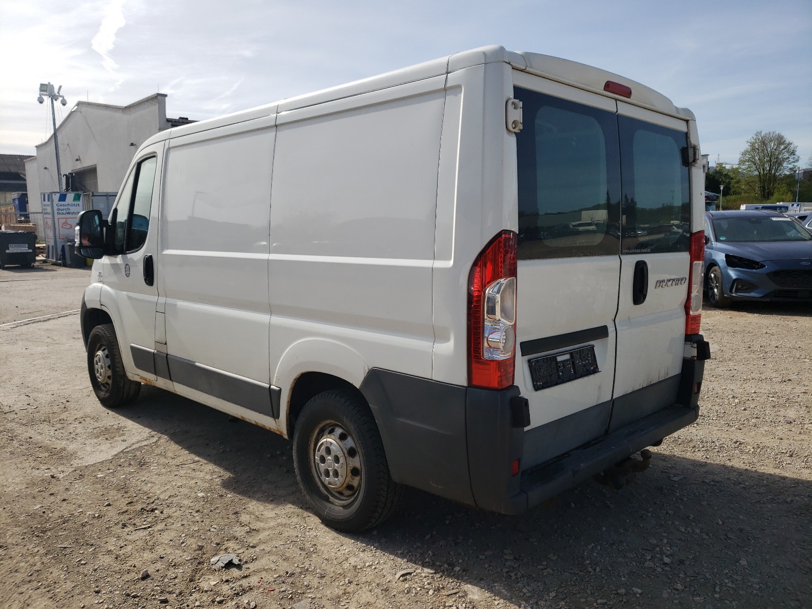 Fiat Ducato Kasten 28 2012 VIN ZFA25000002119499 фото 3