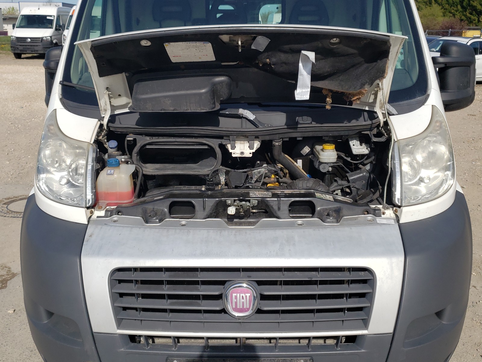 Fiat Ducato Kasten 28 2012 VIN ZFA25000002119499 фото 8