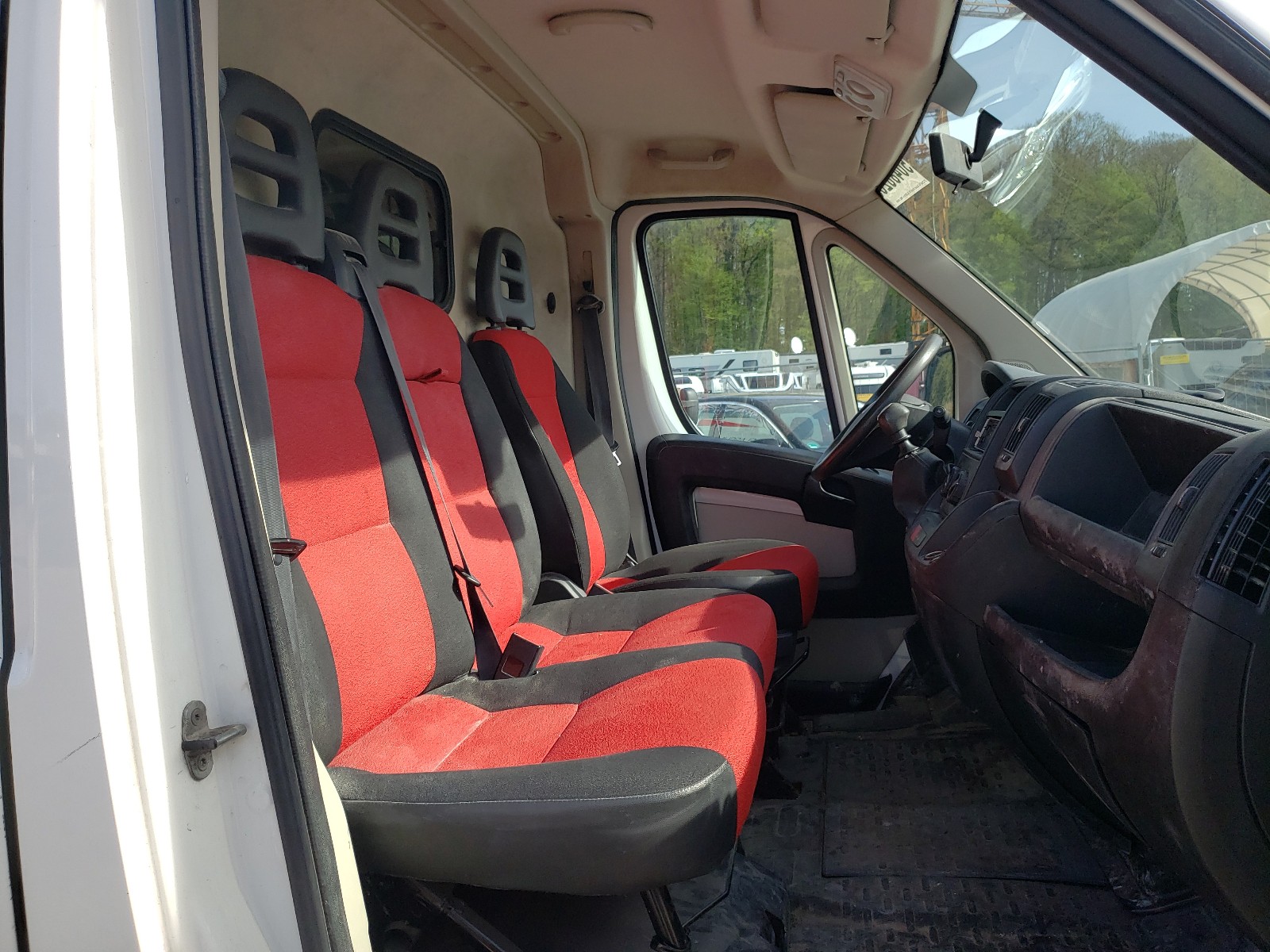 Fiat Ducato Kasten 28 2012 VIN ZFA25000002119499 фото 11