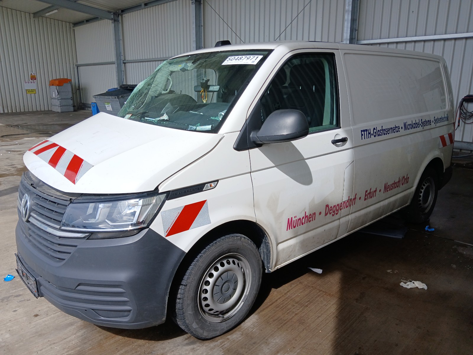 Volkswagen T6.1 Transporter Kasten 2021 VIN WV1ZZZ7HZNH024452 фото 12