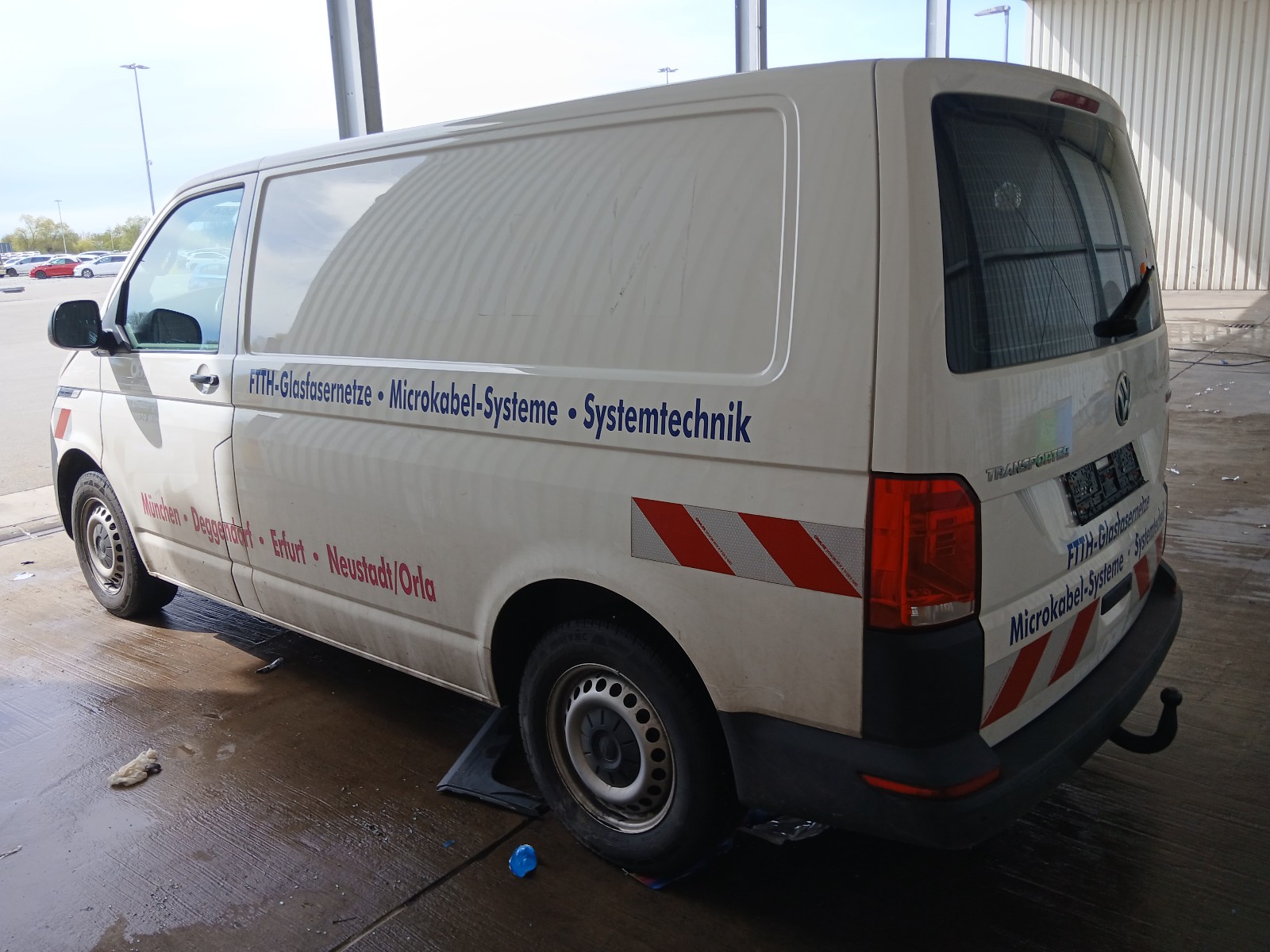 Volkswagen T6.1 Transporter Kasten 2021 VIN WV1ZZZ7HZNH024452 фото 13