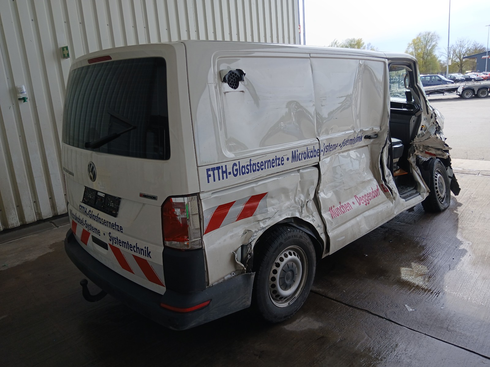 Volkswagen T6.1 Transporter Kasten 2021 VIN WV1ZZZ7HZNH024452 фото 14