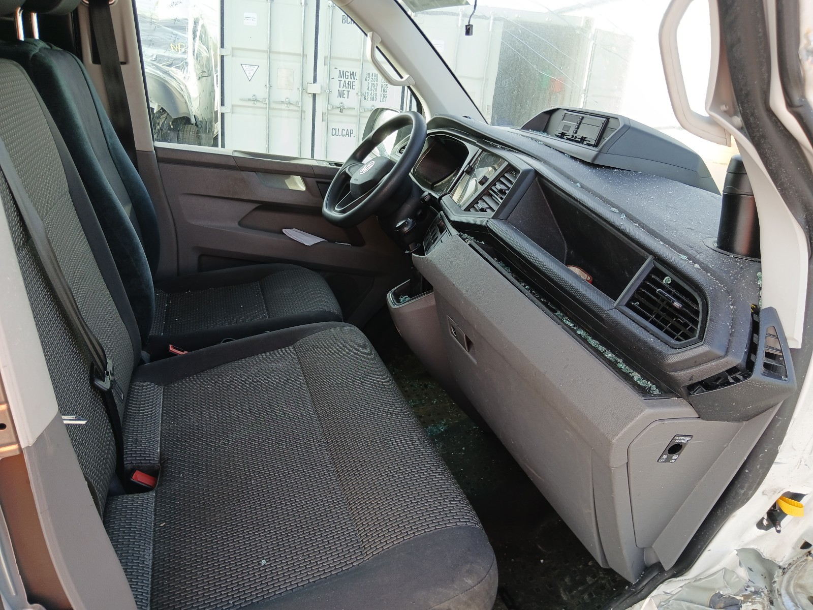Volkswagen T6.1 Transporter Kasten 2021 VIN WV1ZZZ7HZNH024452 фото 15