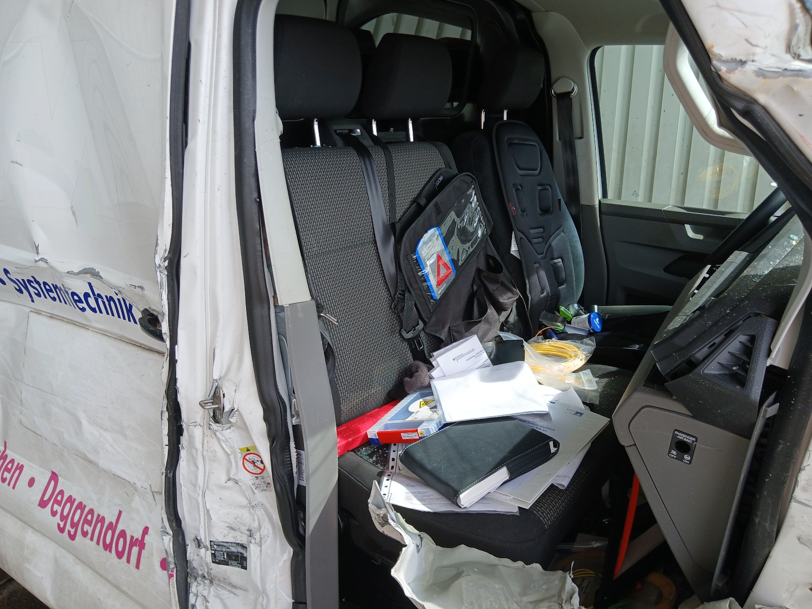 Volkswagen T6.1 Transporter Kasten 2021 VIN WV1ZZZ7HZNH024452 фото 19