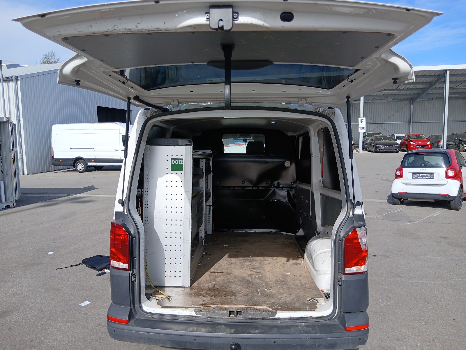 Volkswagen T6.1 Transporter Kasten 2021 VIN WV1ZZZ7HZNH024452 фото 23
