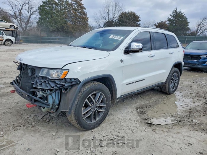 Jeep Grand cherokee 2019 VIN 1C4RJFBG9KC665627