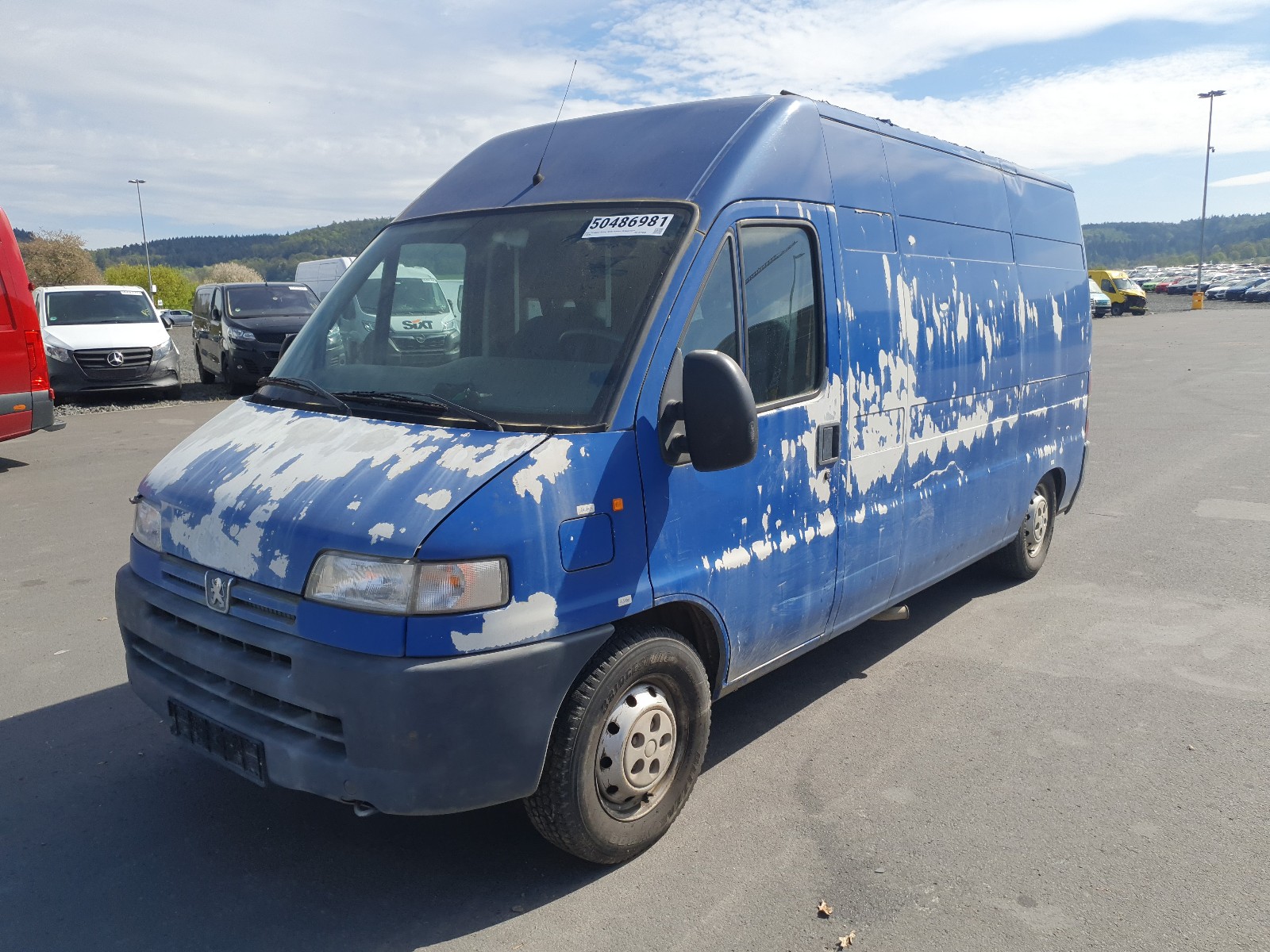 Peugeot Boxer 2001 VIN VF3233J2216077658 фото 12