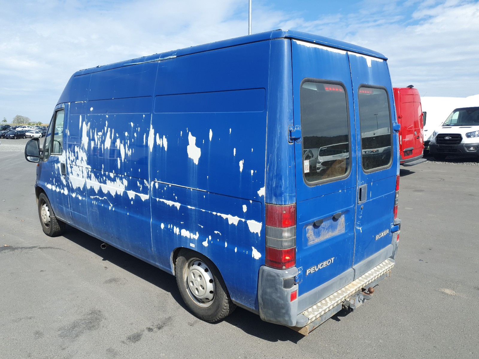 Peugeot Boxer 2001 VIN VF3233J2216077658 фото 13
