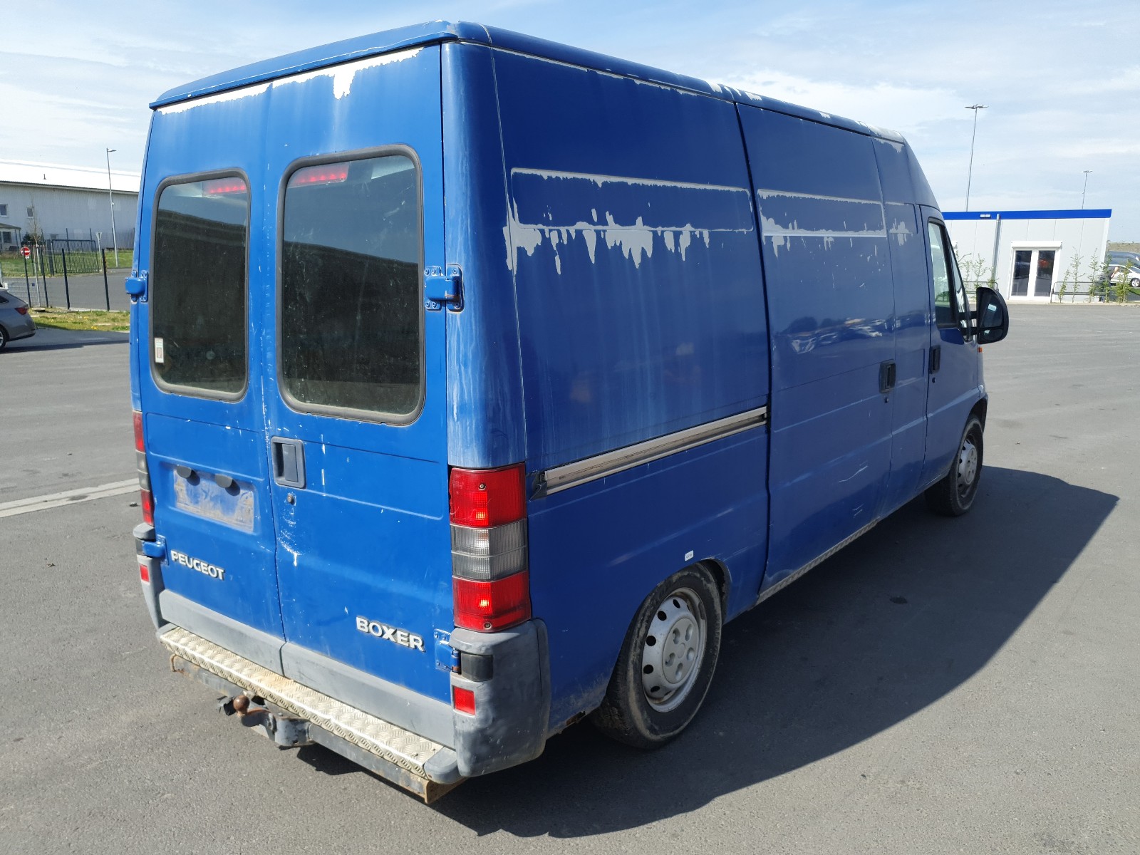 Peugeot Boxer 2001 VIN VF3233J2216077658 фото 14
