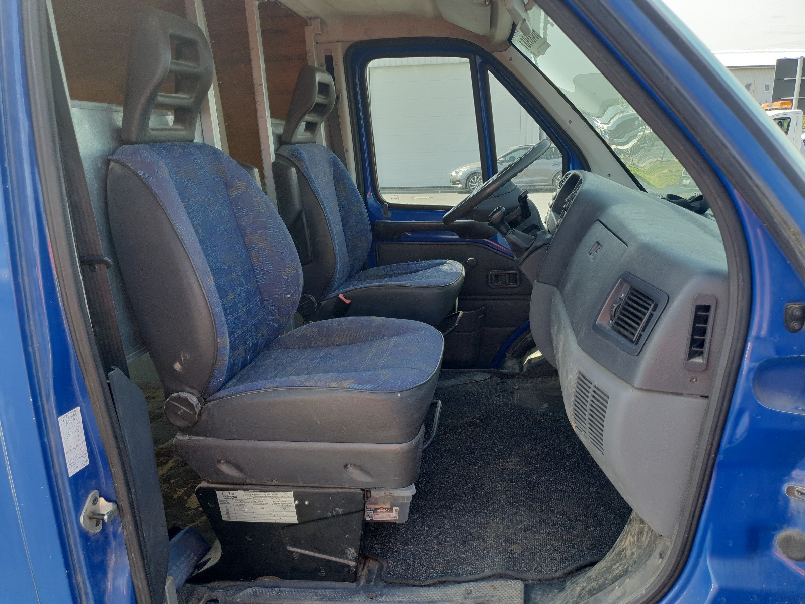Peugeot Boxer 2001 VIN VF3233J2216077658 фото 15