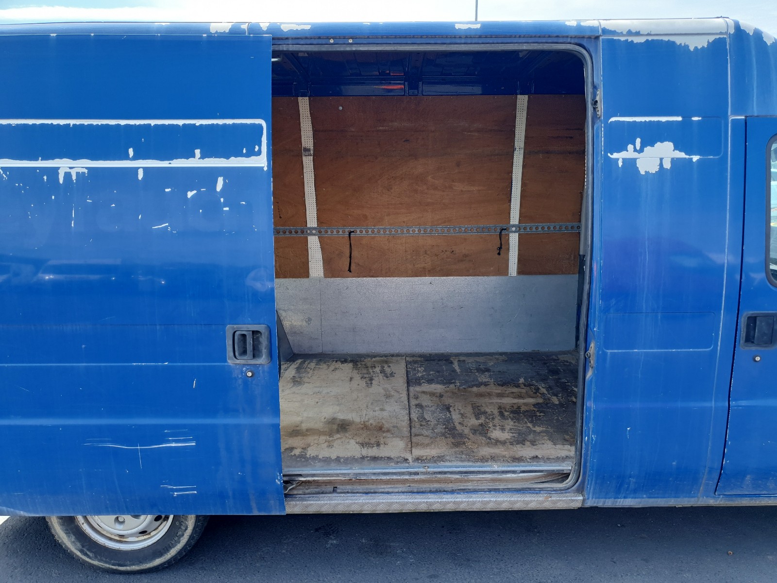 Peugeot Boxer 2001 VIN VF3233J2216077658 фото 16