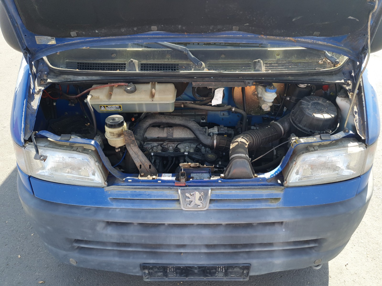 Peugeot Boxer 2001 VIN VF3233J2216077658 фото 18