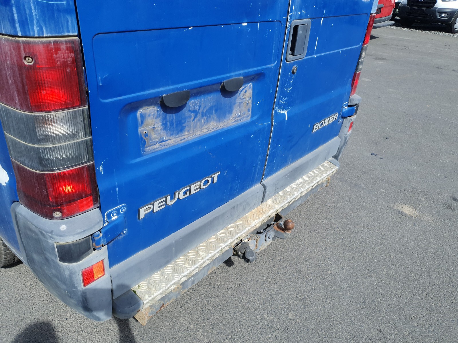 Peugeot Boxer 2001 VIN VF3233J2216077658 фото 20