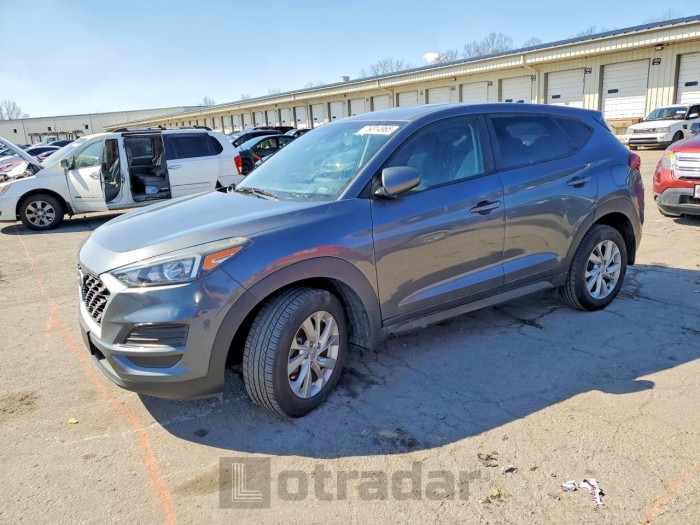 Hyundai Tucson 2019 VIN KM8J23A45KU047792