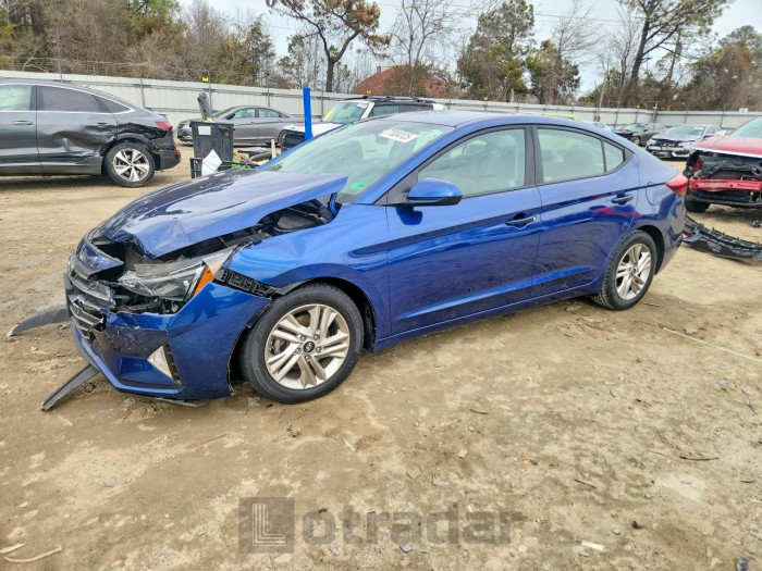 Hyundai Elantra 2020 VIN 5NPD84LF6LH517036