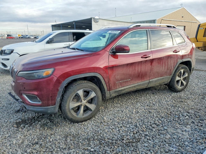 Jeep Grand cherokee 2019 VIN 1C4PJMDNXKD267750