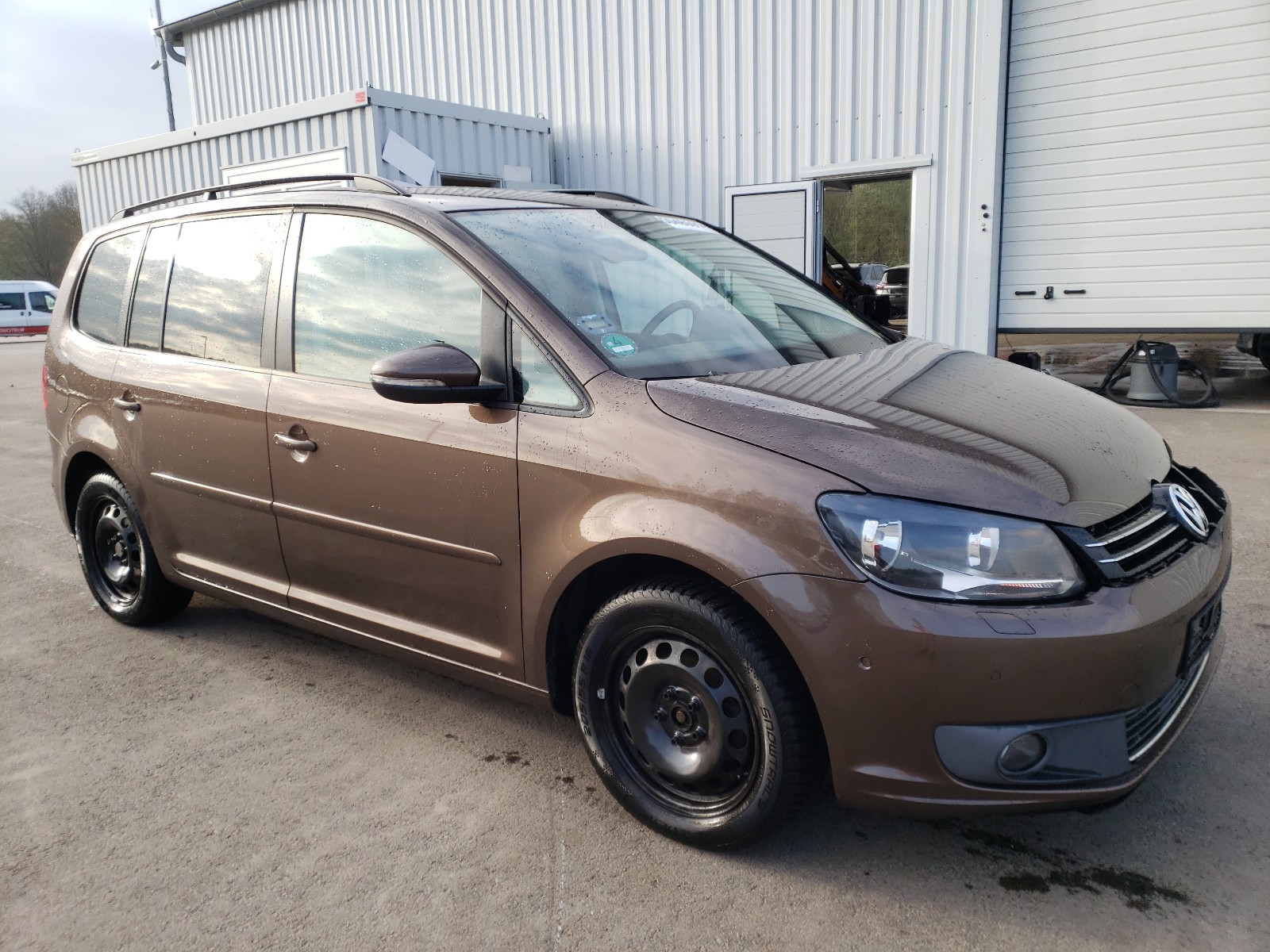 Volkswagen Touran 2011 VIN WVGZZZ1TZBW076730