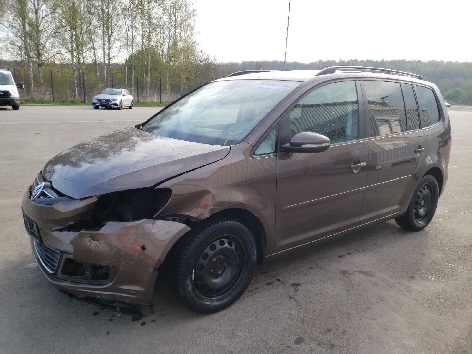 Volkswagen Touran 2011 VIN WVGZZZ1TZBW076730 фото 2