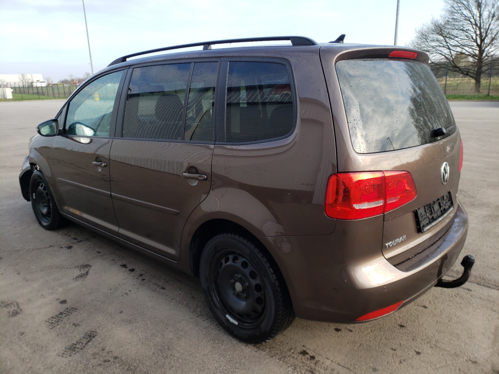 Volkswagen Touran 2011 VIN WVGZZZ1TZBW076730 фото 3