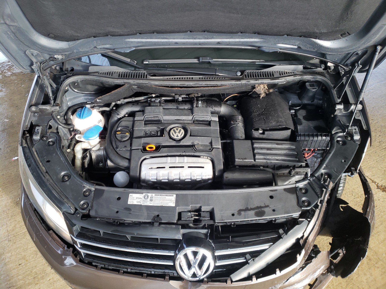 Volkswagen Touran 2011 VIN WVGZZZ1TZBW076730 фото 8