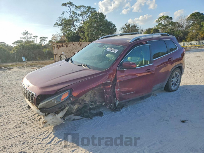 Jeep Grand cherokee 2019 VIN 1C4PJMLB1KD181640