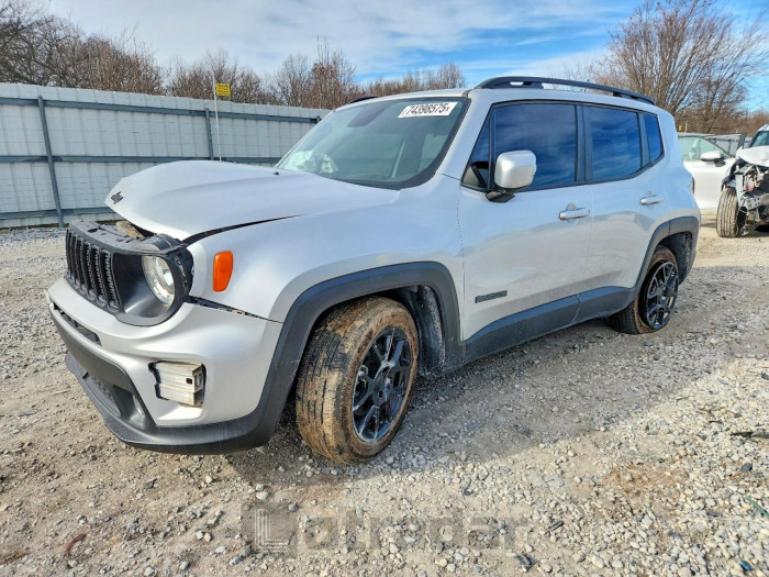 Jeep Renegade 2020 VIN ZACNJABB5LPL43082