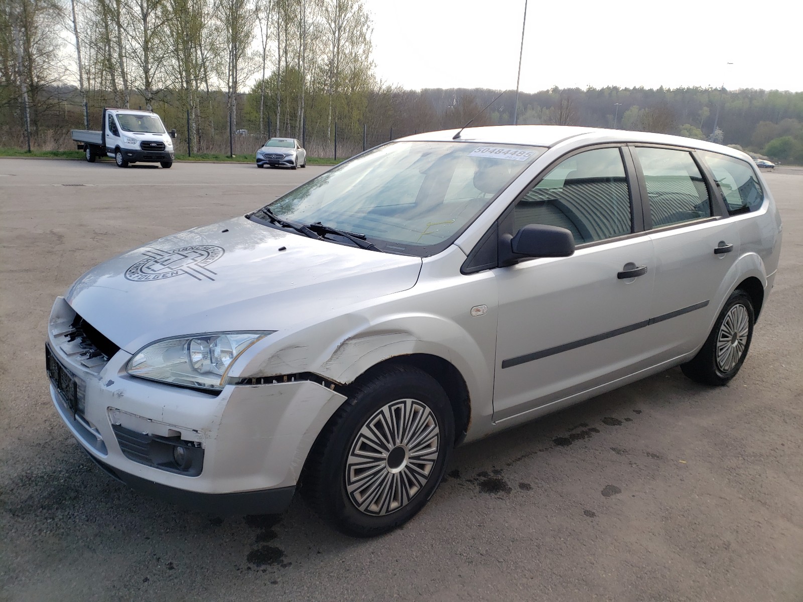 Ford Focus Turnier 2006 VIN WF0WXXGCDW6J43564 фото 14