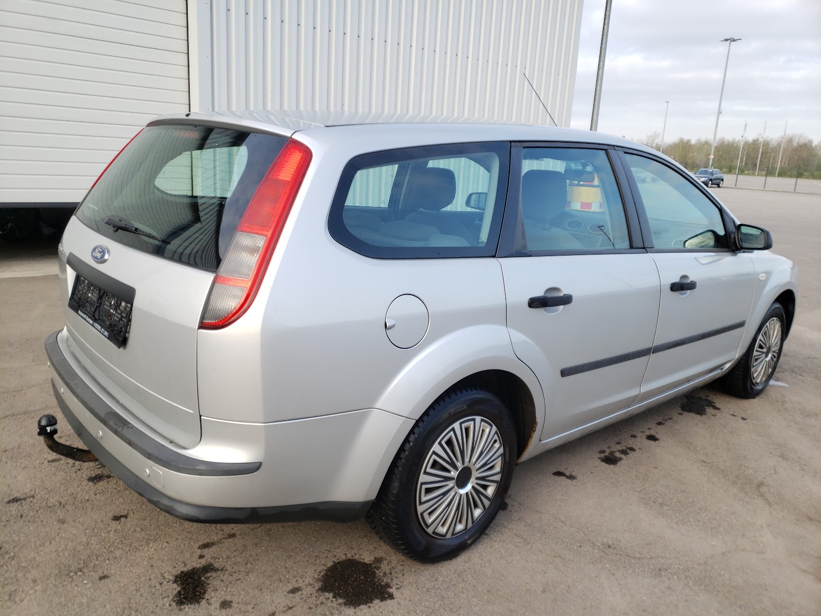 Ford Focus Turnier 2006 VIN WF0WXXGCDW6J43564 фото 16