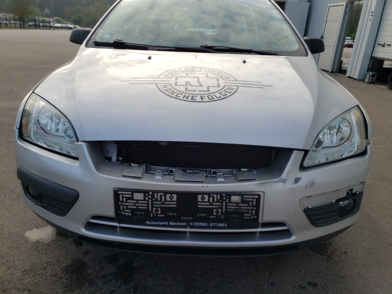 Ford Focus Turnier 2006 VIN WF0WXXGCDW6J43564 фото 22