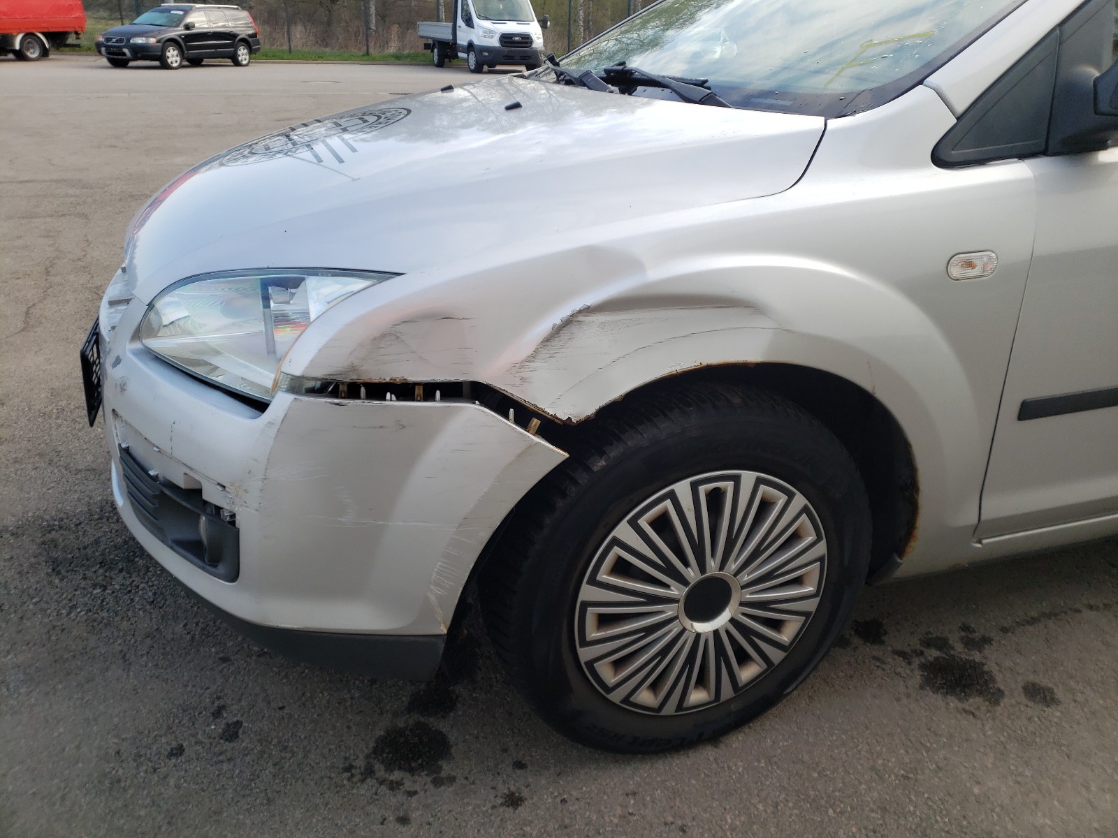 Ford Focus Turnier 2006 VIN WF0WXXGCDW6J43564 фото 23