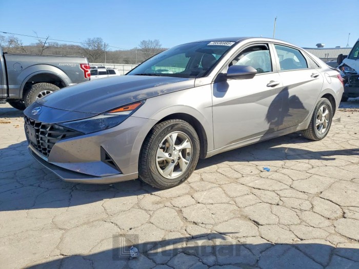Hyundai Elantra 2023 VIN KMHLL4AG2PU543582