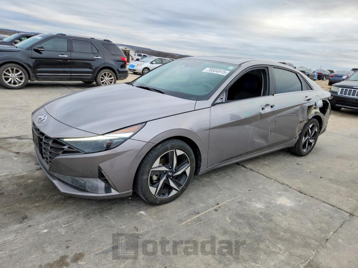 Hyundai Elantra 2023 VIN KMHLP4AG7PU620175