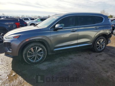 Hyundai Santa fe 2019 5NMS3CAA3KH015295