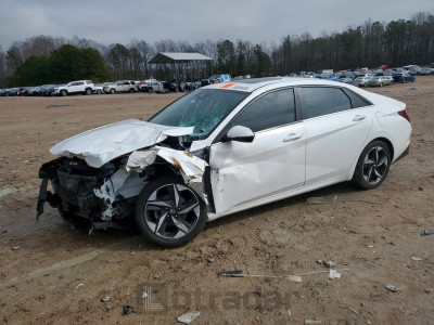 Hyundai Elantra 2023 5NPLP4AGXPH112166